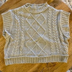 Forever 21 gray sweater shirt